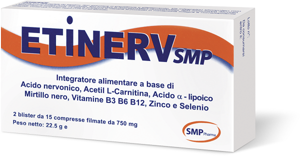ETINERV SMP 30 COMPRESSE - FARMACIA33