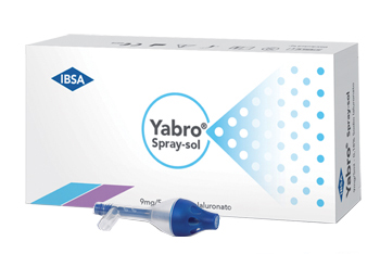 YABRO SPRAY-SOL 10 FIALE 5 ML SODIO IALURONATO 0,18% - FARMACIA33