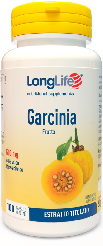 LONGLIFE GARCINIA 60% 100 CAPSULE - FARMACIA33