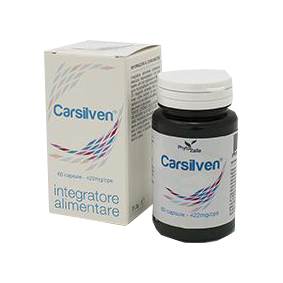 CARSILVEN 60 CAPSULE - FARMACIA33