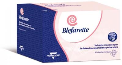 SALVIETTINE OCULARI MEDICATE BLEFARETTE SENZA PARABENI SENZA SILICONE SENZA ALCOOL 30 PEZZI - FARMACIA33
