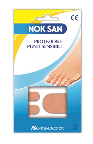 NOK SAN PROTEZIONE PUNTI SENSIBILI 6 PEZZI - FARMACIA33