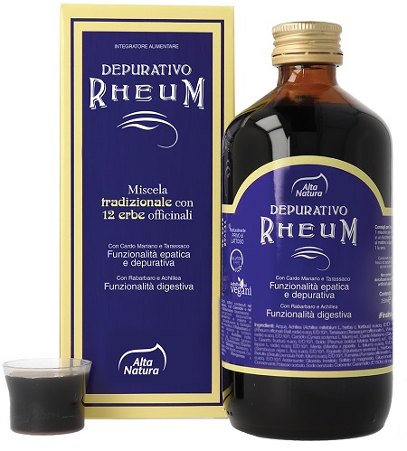 DEPURATIVO RHEUM 250 ML - FARMACIA33