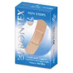 CEROTTO PRONTEX SKIN STRIPS FORMATO MEDIO ASTUCCIO 20 PEZZI - FARMACIA33