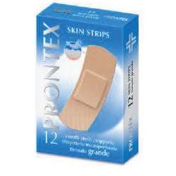 CEROTTO PRONTEX SKIN STRIPS FORMATO GRANDE ASTUCCIO 12 PEZZI - FARMACIA33