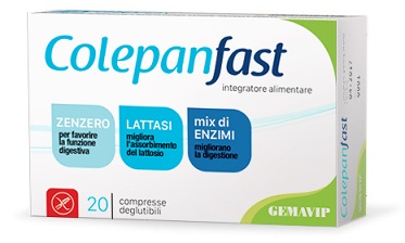 COLEPANFAST 20 COMPRESSE - FARMACIA33