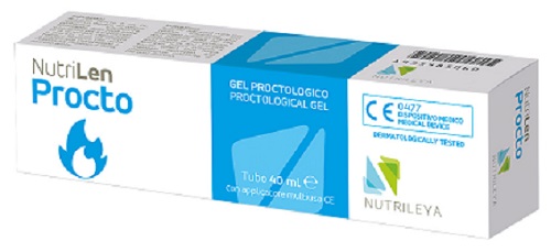 NUTRILEN PROCTO CREMA USO TOPICO PER SINTOMATOLOGIA ACUTA SINDROME VARICOSA EMORROIDARIA TUBO 40 ML - FARMACIA33