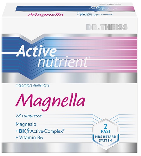 THEISS MAGNELLA AN RETARDE SYSTEM 28 COMPRESSE - FARMACIA33