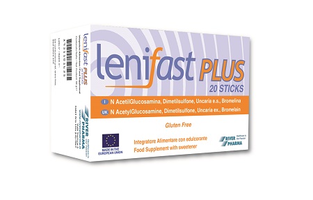 LENIFAST PLUS 20 STICKS DA 4,5 G - FARMACIA33
