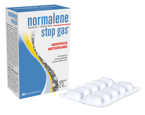 NORMALENE STOP GAS 40 COMPRESSE - FARMACIA33