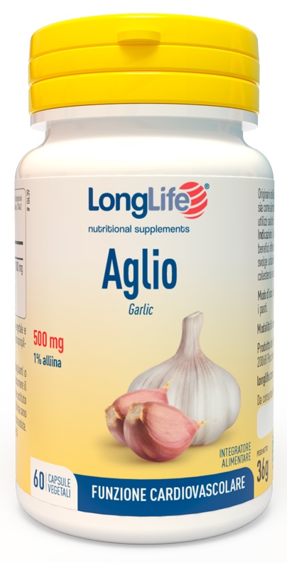 LONGLIFE AGLIO 60 CAPSULE VEGETALI - FARMACIA33