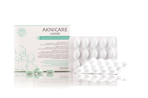 AKNICARE COMBI 30 COMPRESSE  - FARMACIA33