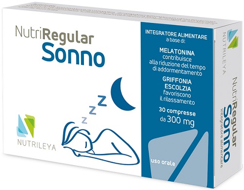 NUTRIREGULAR SONNO 30 COMPRESSE - FARMACIA33