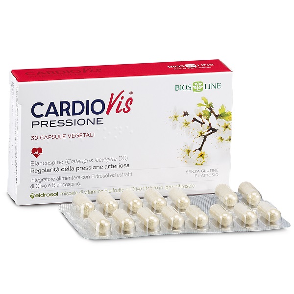 CARDIOVIS PRESSIONE 30 CAPSULE - FARMACIA33