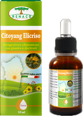 CITOYANG ELICRISO GOCCE 50 ML - FARMACIA33