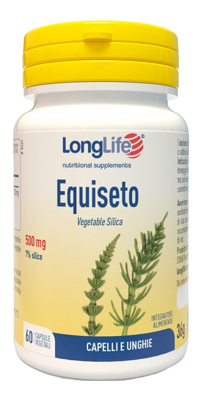 LONGLIFE EQUISETO 60 CAPSULE VEGETALI - FARMACIA33