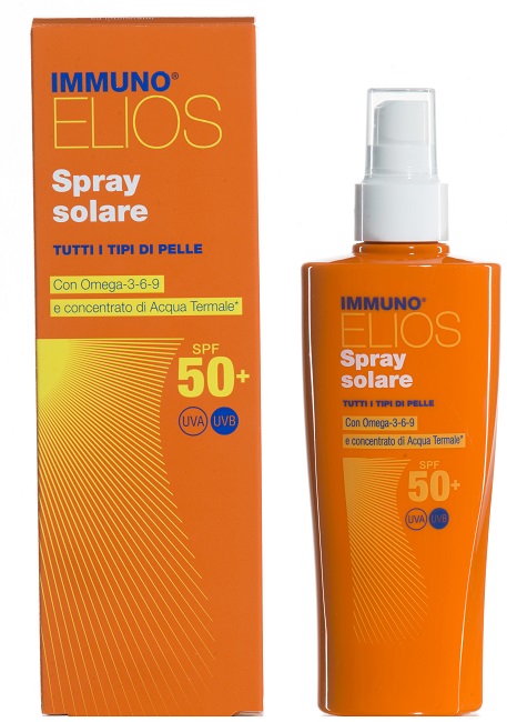 IMMUNO ELIOS  SPRAY SOLARE SPF 50+ - FARMACIA33