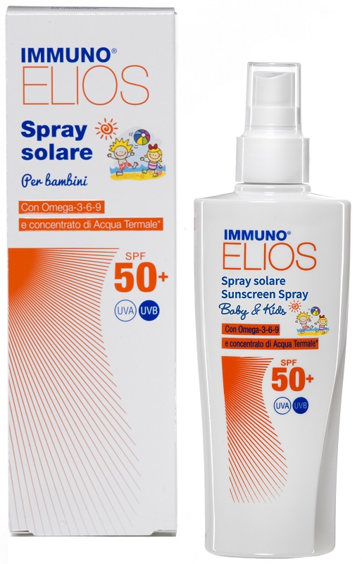 IMMUNO ELIOS  CREMA SOLARE SPF 50+ BAMBINI - FARMACIA33