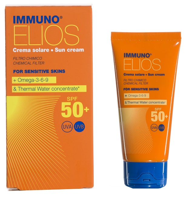 IMMUNO ELIOS CREMA SOLARE SPF 50+  PELLI SENSIBILI - FARMACIA33