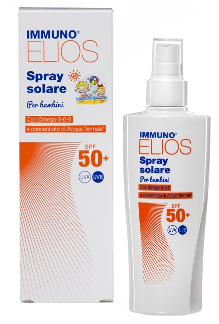 IMMUNO ELIOS  SPRAY SOLARE SPF 50+ BAMBINI - FARMACIA33