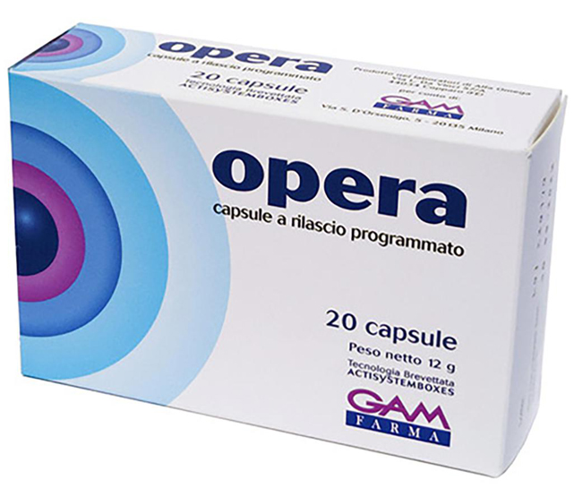 OPERA 20 CAPSULE - FARMACIA33