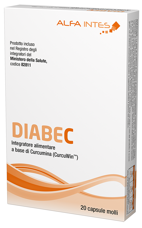 DIABEC 20 CAPSULE MOLLI scad.09/2025 - FARMACIA33