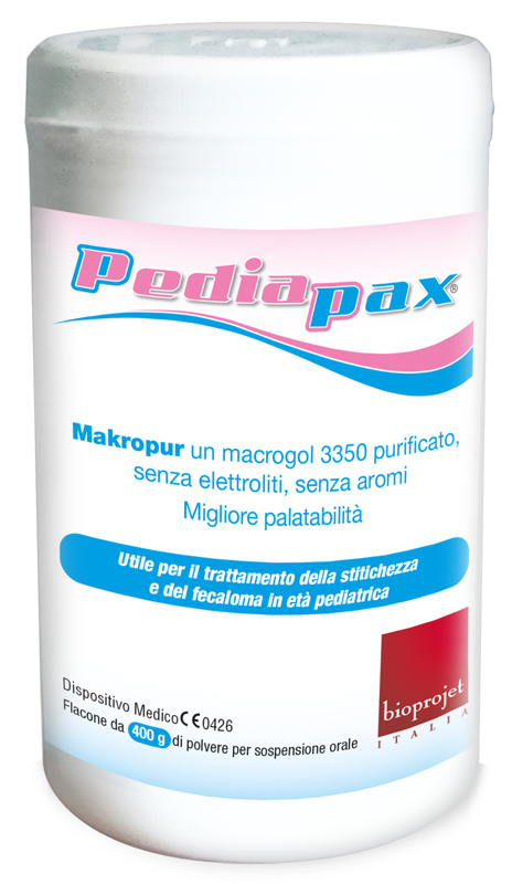 PEDIAPAX POLVERE 400 G - FARMACIA33