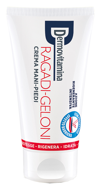 DERMOVITAMINA RAGADI GELONI CREMA MANI PIEDI 75 ML - FARMACIA33