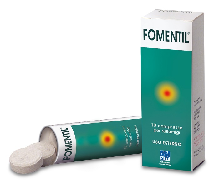 FOMENTIL 10 COMPRESSE X SUFFUMIGI - FARMACIA33