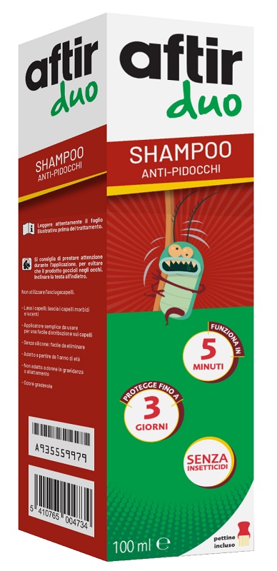 AFTIR DUO SHAMPOO 100 ML - FARMACIA33