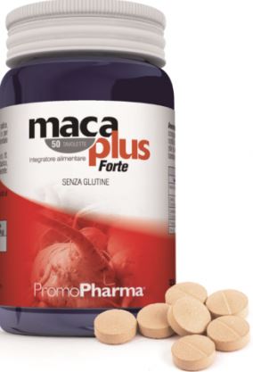 MACA PLUS FORTE 50 COMPRESSE - FARMACIA33