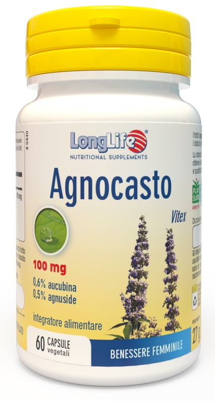 LONGLIFE AGNOCASTO 60 CAPSULE VEGETALI - FARMACIA33