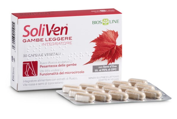 BIOSLINE SOLIVEN 30 CAPSULE - FARMACIA33