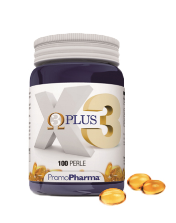 X 3 PLUS OMEGA3 100 PERLE - FARMACIA33