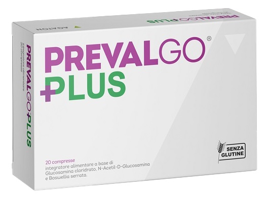 PREVALGO PLUS 20 COMPRESSE - FARMACIA33
