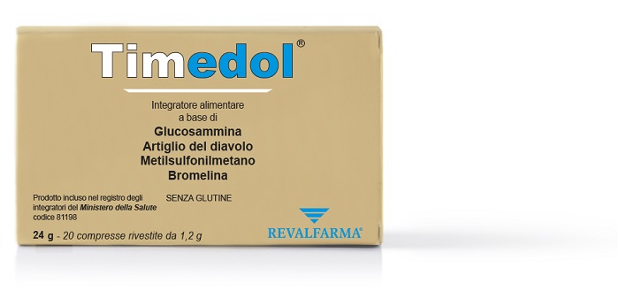 TIMEDOL 20 COMPRESSE RIVESTITE - FARMACIA33