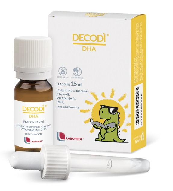 DECODI DHA 15 ML - FARMACIA33