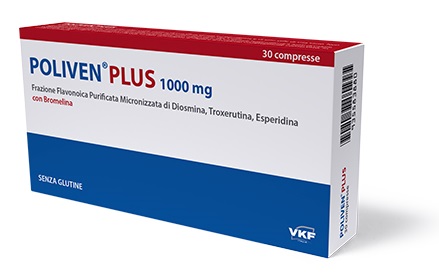 POLIVEN PLUS 30 COMPRESSE - FARMACIA33