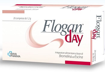 FLOGAN DAY 20 COMPRESSE - FARMACIA33