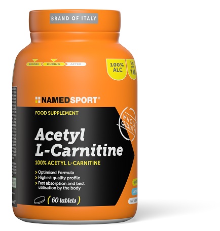 ACETYL L-CARNITINE 60 CAPSULE - FARMACIA33