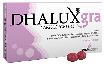 DHALUX GRA 30 CAPSULE SOFTGEL - FARMACIA33