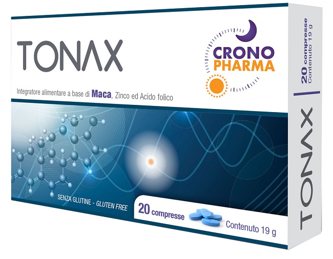 TONAX 20 CAPSULE MOLLI - FARMACIA33