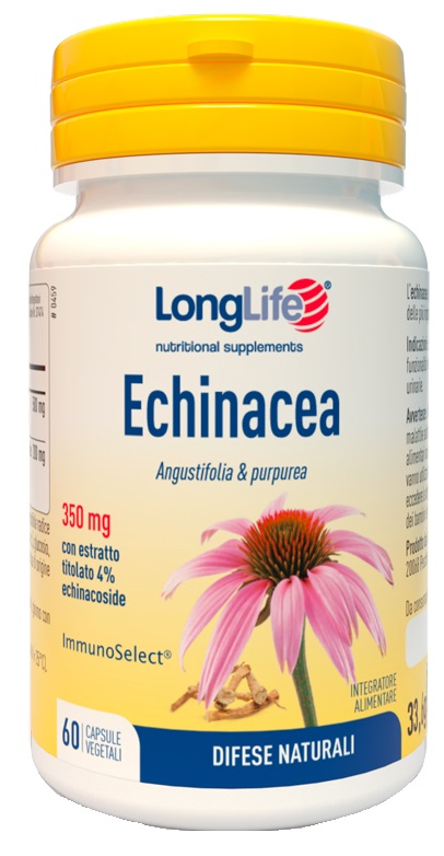 LONGLIFE ECHINACEA 60 CAPSULE VEGETALI - FARMACIA33