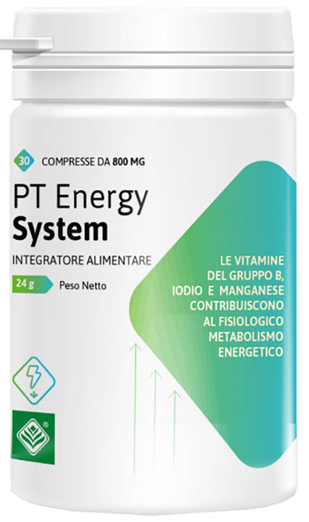 PT ENERGY SYSTEM 30 COMPRESSE - FARMACIA33