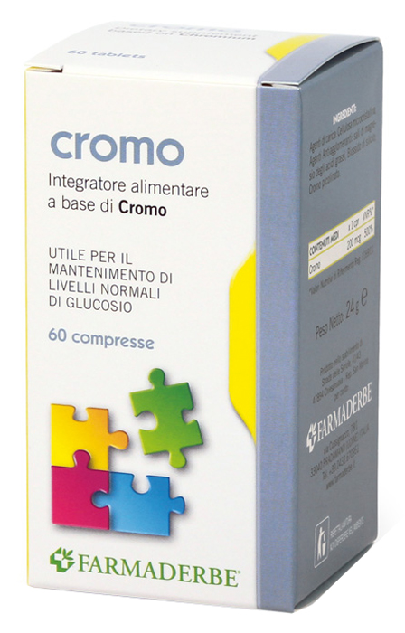 CROMO 60 COMPRESSE - FARMACIA33