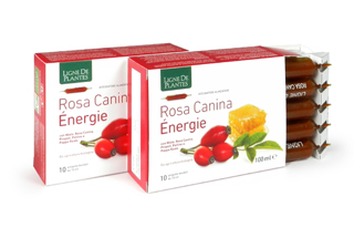 ROSA CANINA ENERGIE BIOLOGICO 10 AMPOLLE BEVIBILI DA 10 ML - FARMACIA33