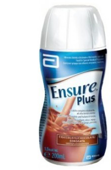 ENSURE PLUS CIOCCOLATO 4 BOTTIGLIE DA 200 ML - FARMACIA33