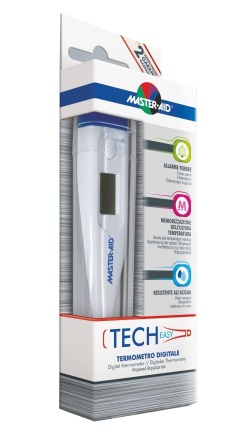 MASTER-AID TECH EASY TERMOMETRO DIGITALE - FARMACIA33