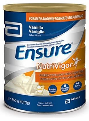 ENSURE NUTRIVIGOR VANIGLIA 850 G - FARMACIA33