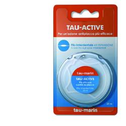 TAUMARIN FILO INTERDENTALE TAU ACTIVE 25 M - FARMACIA33
